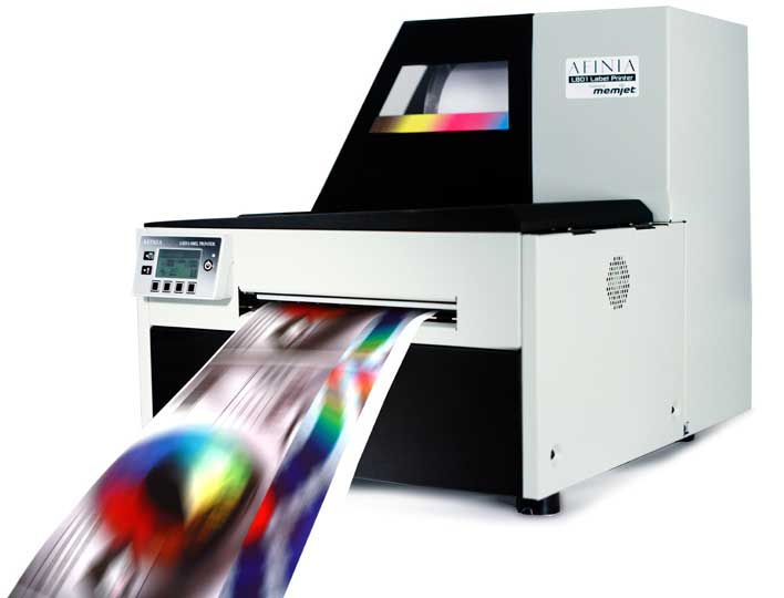 Afinia L801 color label printer