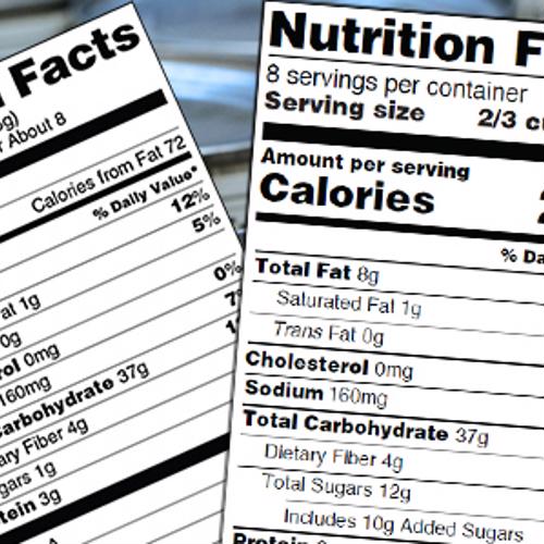 Deadline Approaches To Adopt New Nutrition Facts Label