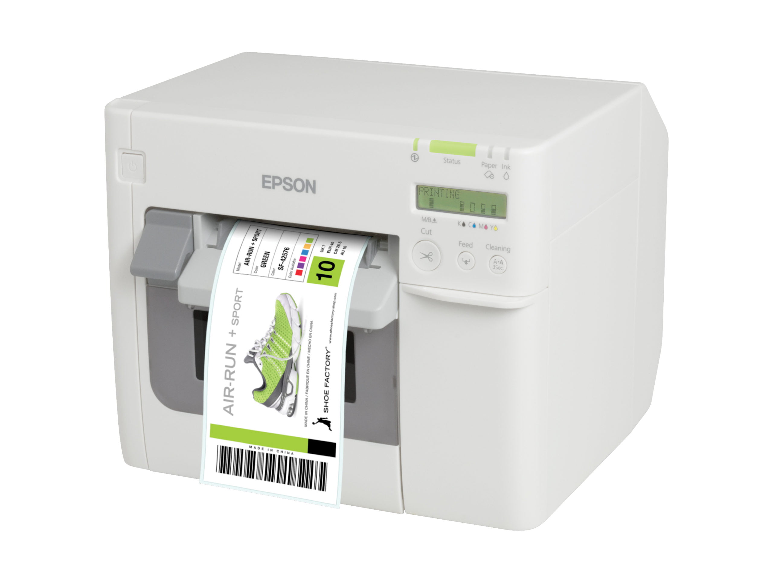 Epson TM-C3500 color label printer