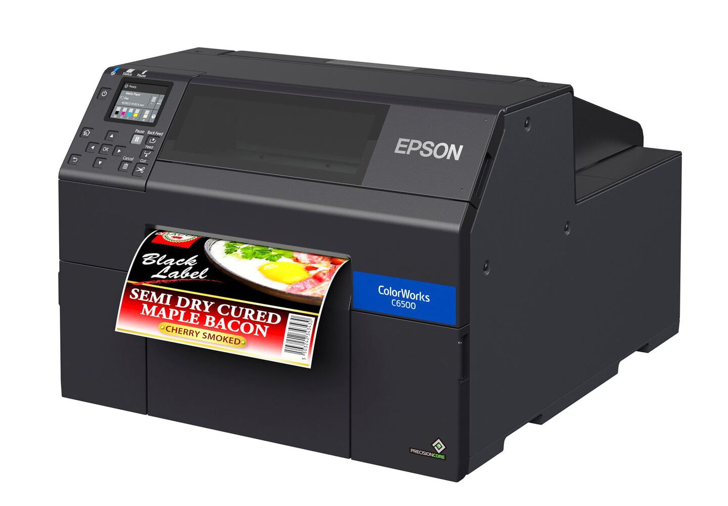 Epson C6500A color product label printer