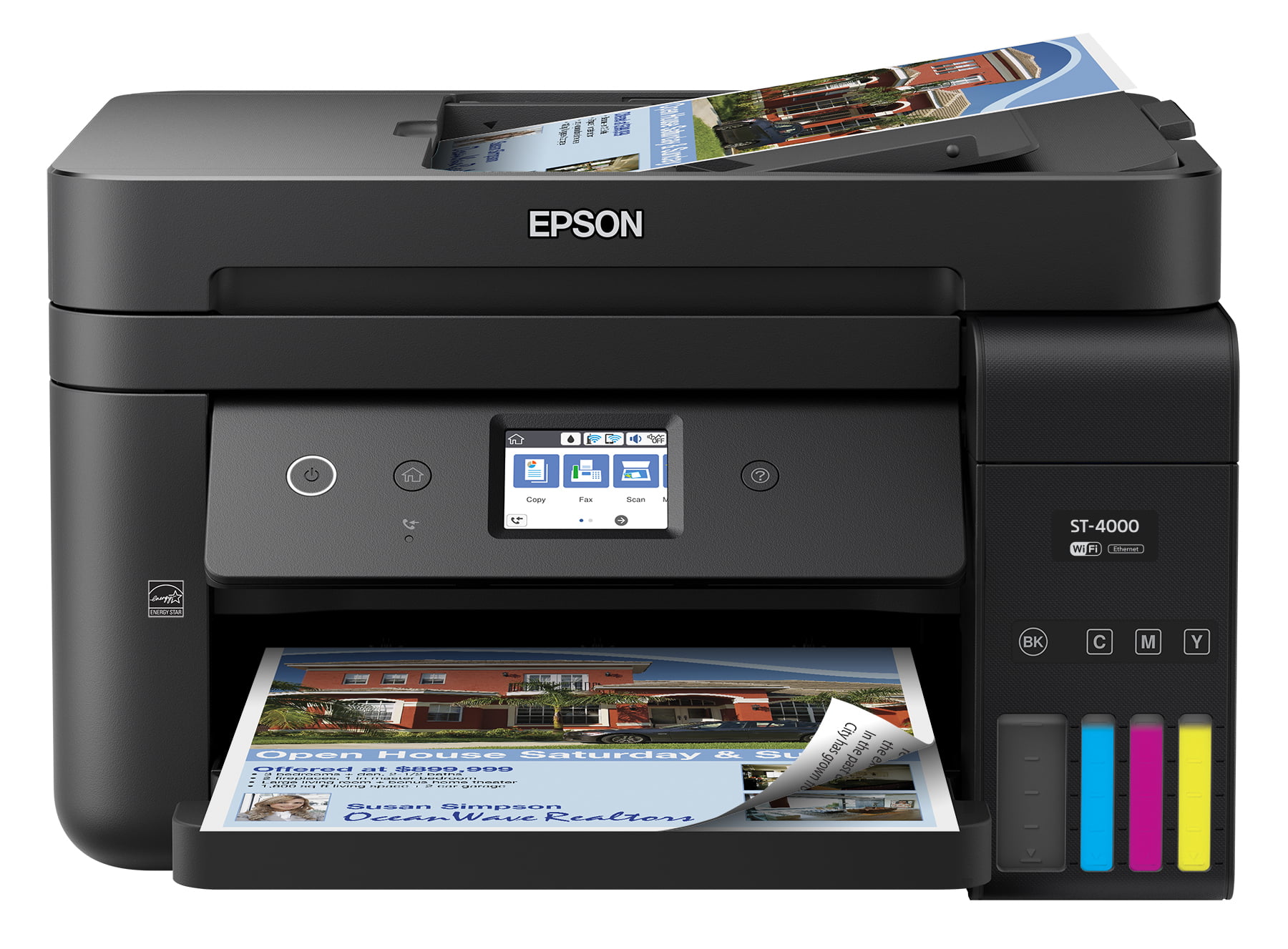 Epson WorkForce ST-4000 Suprtank Office Printer