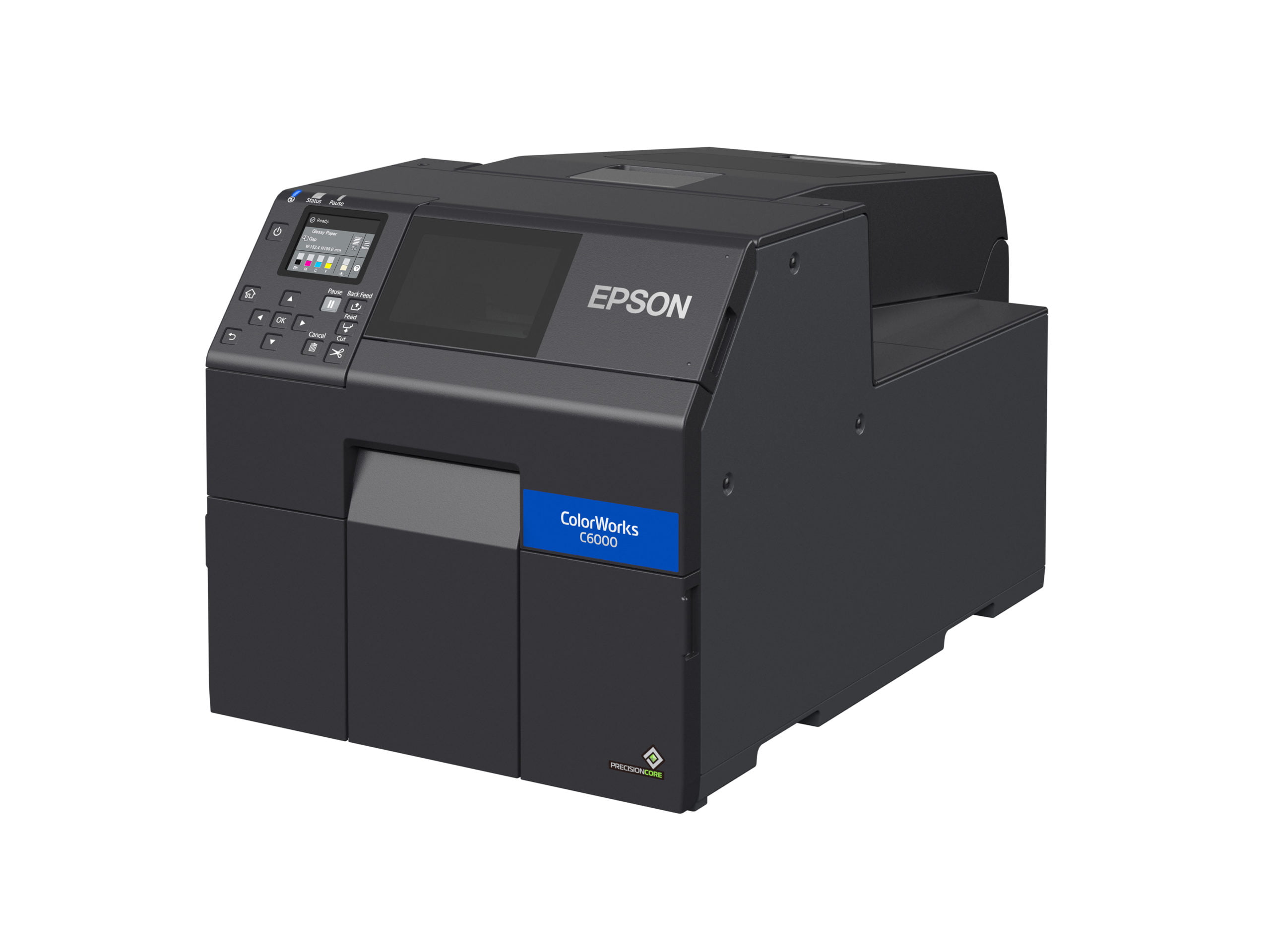 Epson ColorWorks C6000A is a popular gloss color label printer
