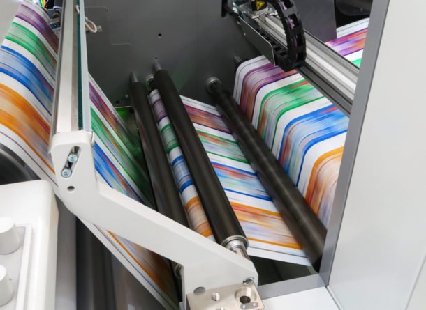 Laser Label Printer