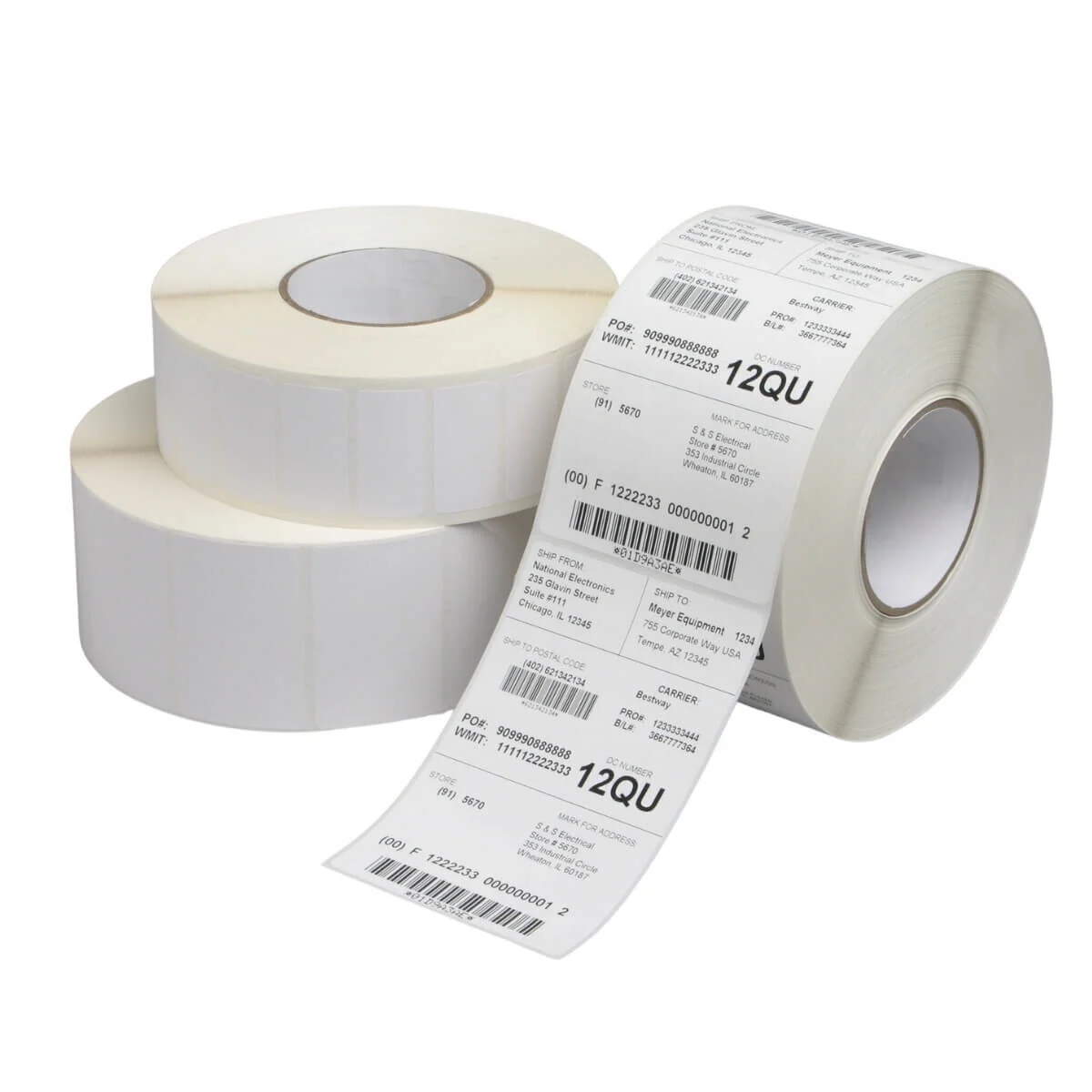 Direct Thermal and Thermal Transfer Labels