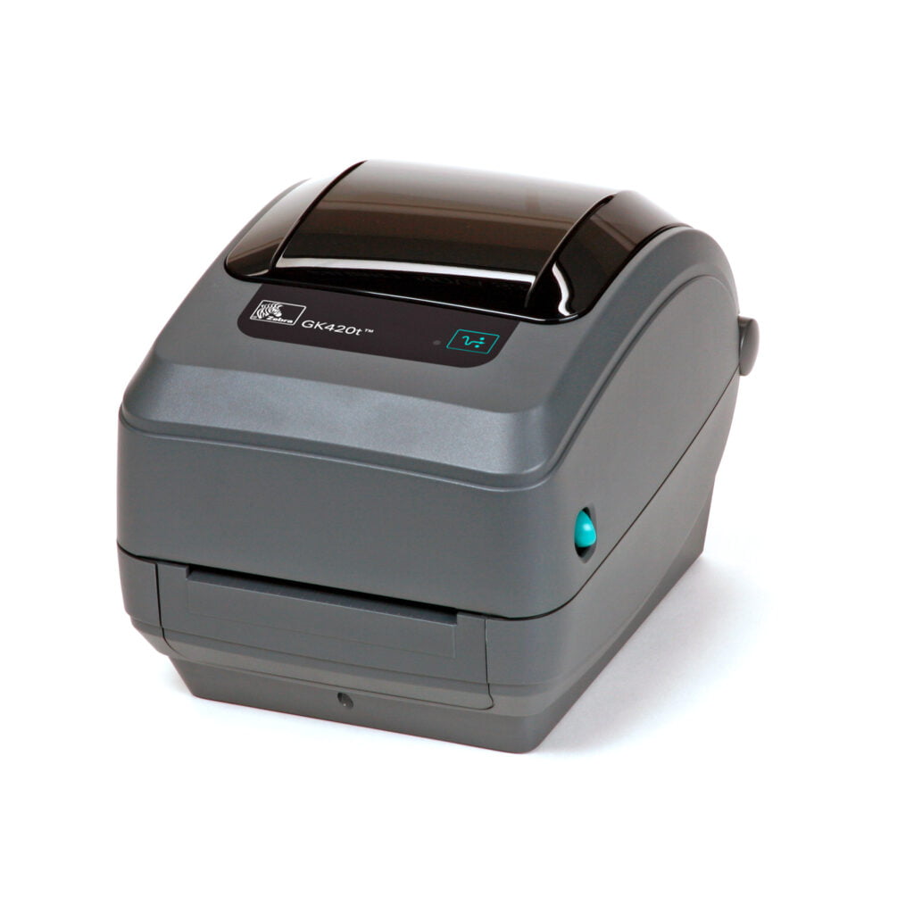 Zebra GK420t thermal transfer printer